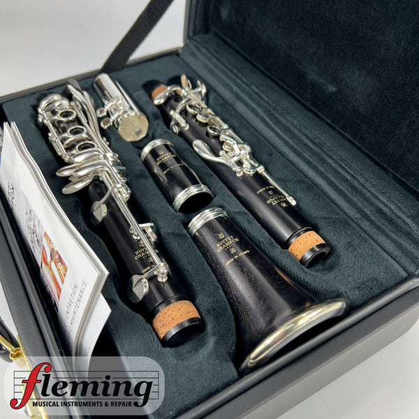 Buffet Crampon R13 Bb Clarinet (Silver Keys)