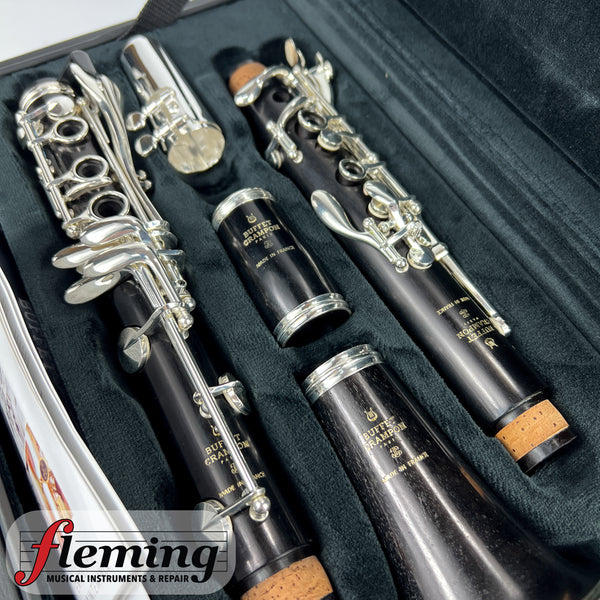 Buffet Crampon R13 Bb Clarinet (Silver Keys)
