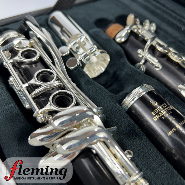Buffet Crampon R13 Bb Clarinet (Silver Keys)