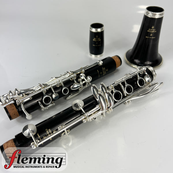 Buffet Crampon R13 Bb Clarinet (Silver Keys)