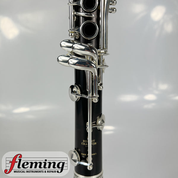 Buffet Crampon R13 Bb Clarinet (Silver Keys)