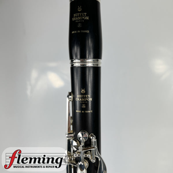 Buffet Crampon R13 Bb Clarinet (Silver Keys)