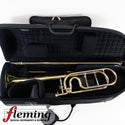 S.E. Shires TBALESSI Alessi Artist Model Tenor Trombone - Clear Lacquer