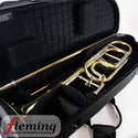 S.E. Shires TBALESSI Alessi Artist Model Tenor Trombone - Clear Lacquer
