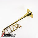 S.E. Shires TBALESSI Alessi Artist Model Tenor Trombone - Clear Lacquer