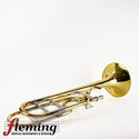 S.E. Shires TBALESSI Alessi Artist Model Tenor Trombone - Clear Lacquer