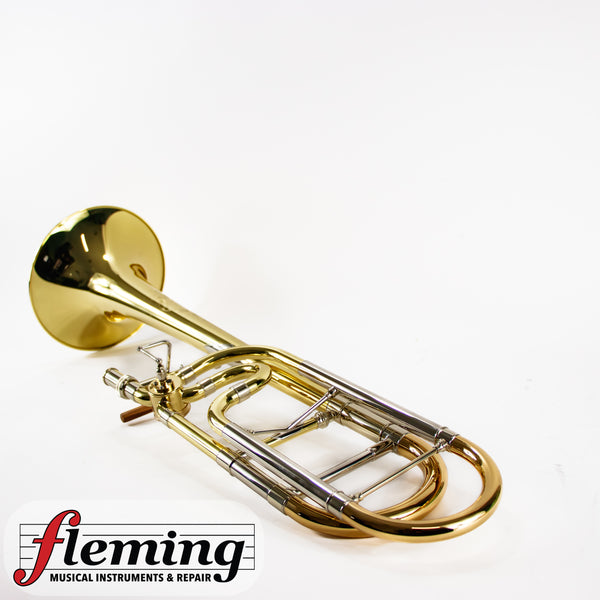 S.E. Shires TBALESSI Alessi Artist Model Tenor Trombone - Clear Lacquer