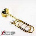 S.E. Shires TBALESSI Alessi Artist Model Tenor Trombone - Clear Lacquer