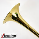 S.E. Shires TBALESSI Alessi Artist Model Tenor Trombone - Clear Lacquer