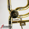 S.E. Shires TBALESSI Alessi Artist Model Tenor Trombone - Clear Lacquer