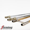 S.E. Shires TBALESSI Alessi Artist Model Tenor Trombone - Clear Lacquer