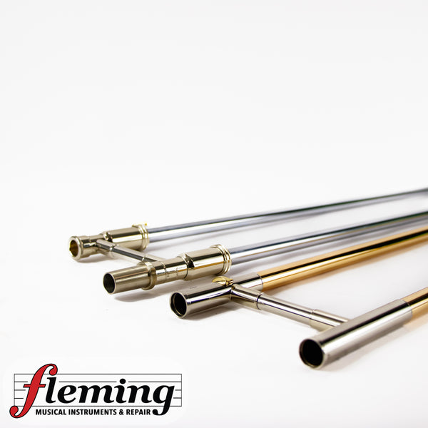 S.E. Shires TBALESSI Alessi Artist Model Tenor Trombone - Clear Lacquer