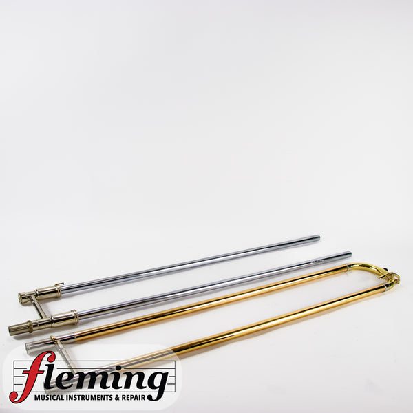 S.E. Shires TBALESSI Alessi Artist Model Tenor Trombone - Clear Lacquer