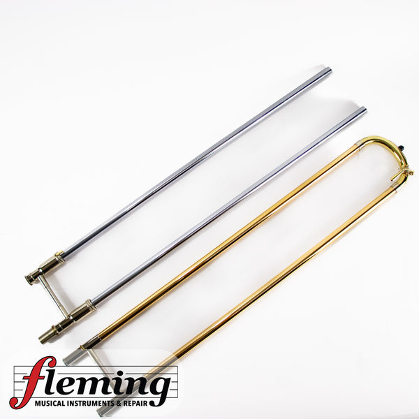 S.E. Shires TBALESSI Alessi Artist Model Tenor Trombone - Clear Lacquer