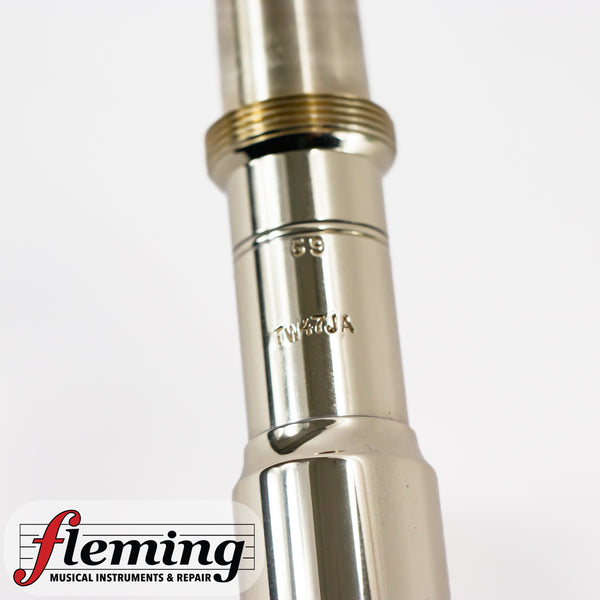 S.E. Shires TBALESSI Alessi Artist Model Tenor Trombone - Clear Lacquer