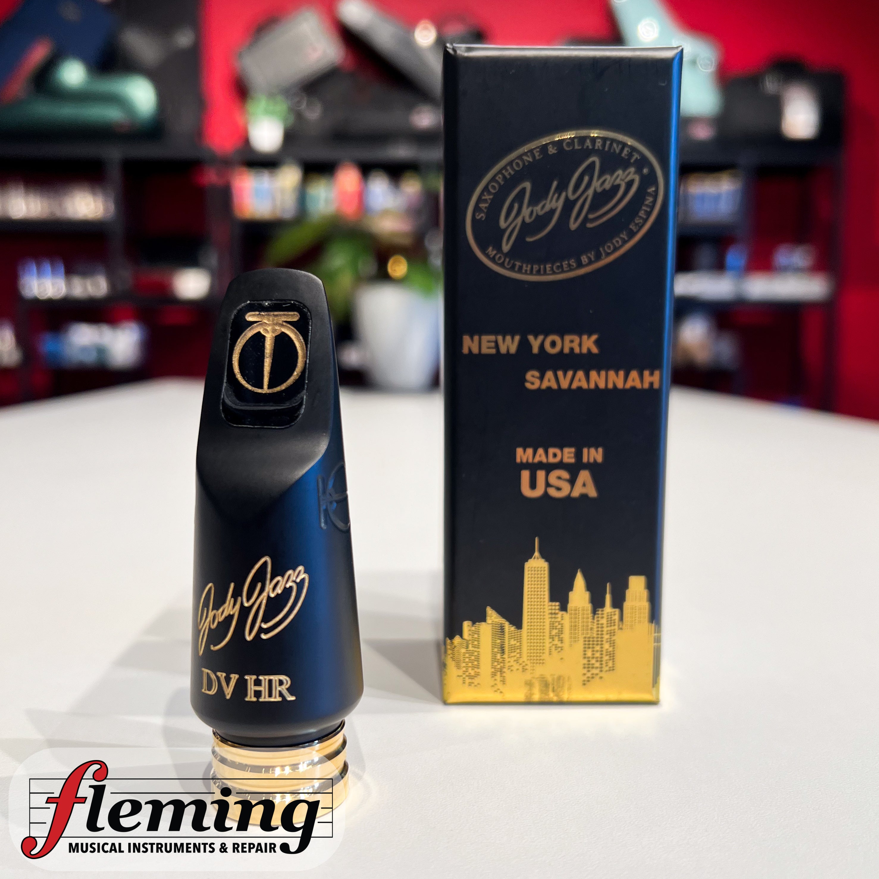 JodyJazz DV HR Alto Mouthpiece 7 Tip Opening | Fleming Musical