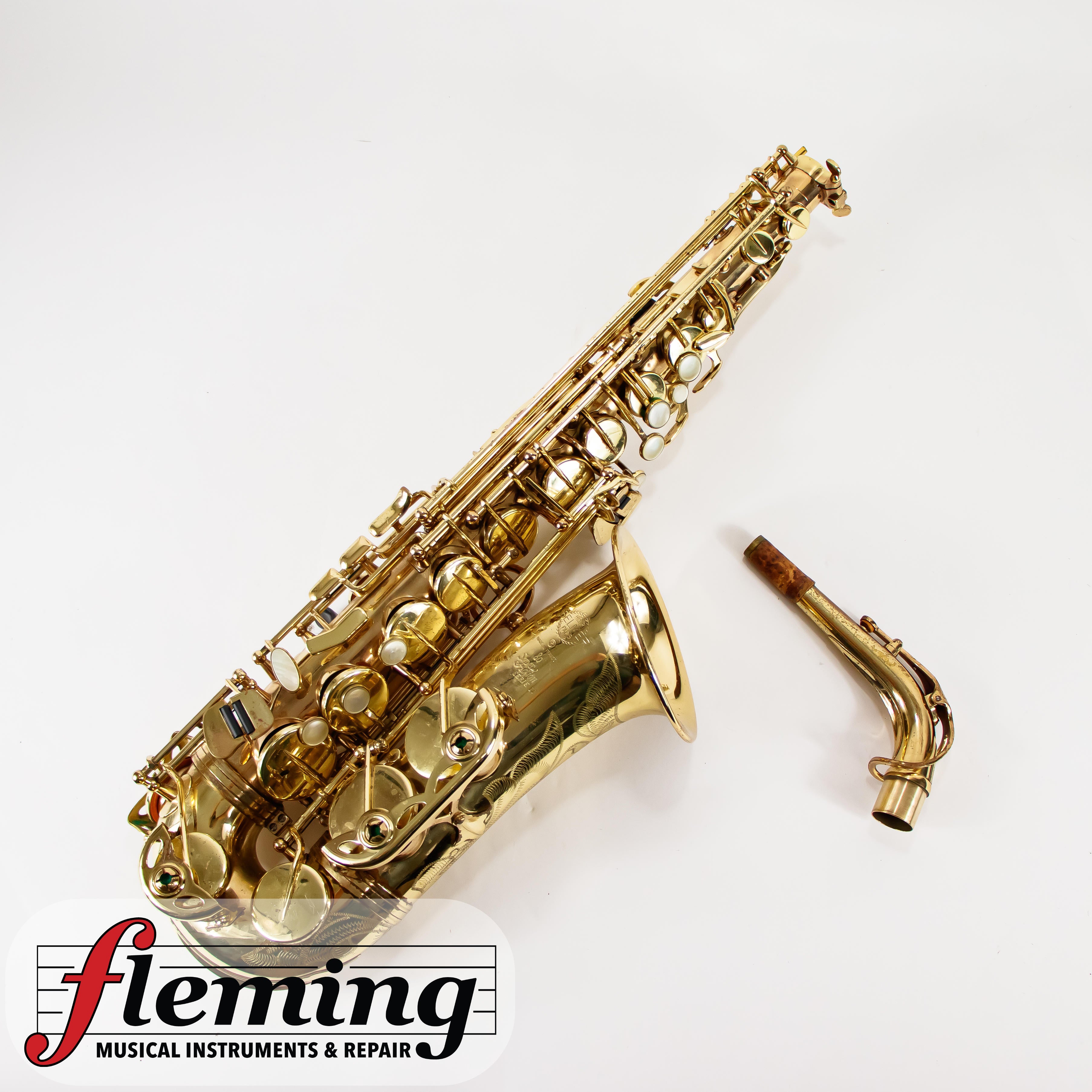 テナーサックス　SELMER super Action80 series2 Henri SELMER Paris - Super Action 80 Series II alto saxophone