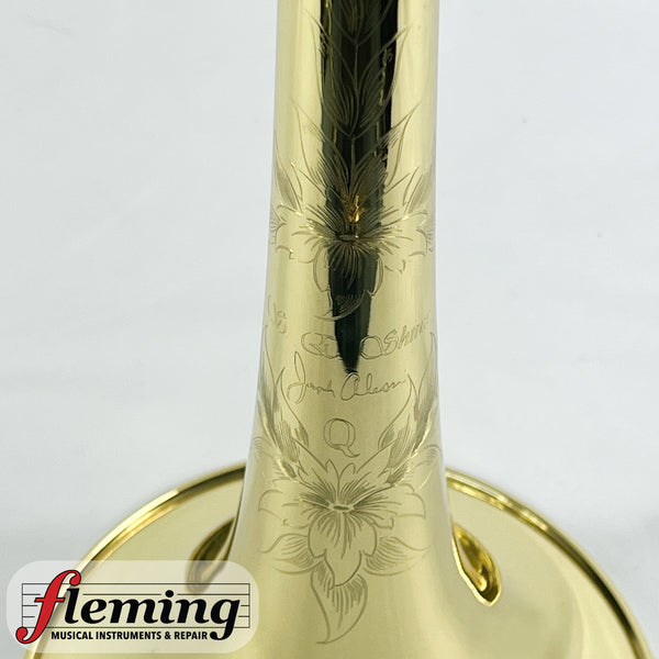 S.E. Shires TBQALESSIALTO Alto Trombone