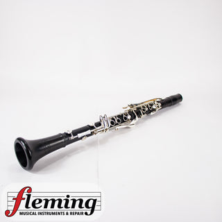 Backun Q Series Bb Clarinet - Silver Keys