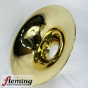 New Yamaha YHR-671D Professional Double French Horn with Detachable Bell - Lacquered Brass