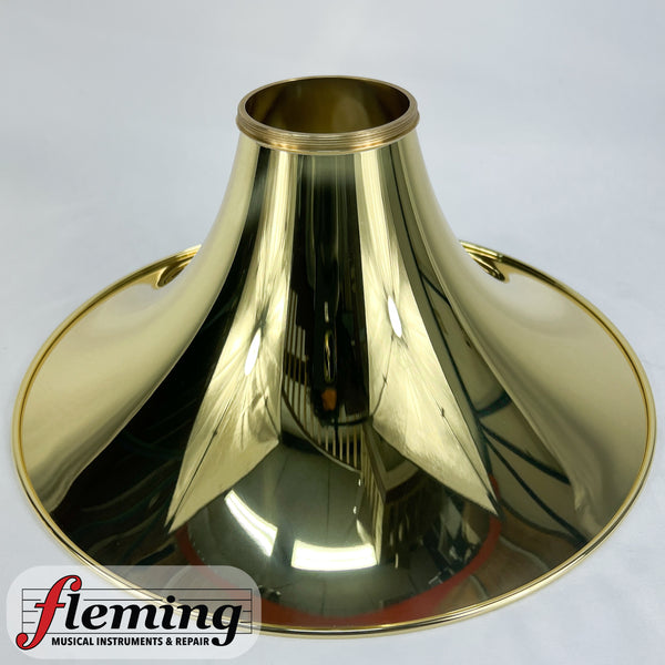 New Yamaha YHR-671D Professional Double French Horn with Detachable Bell - Lacquered Brass
