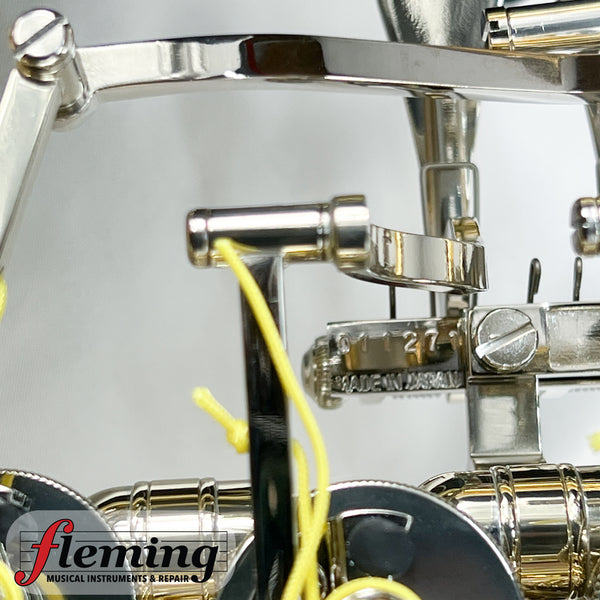 New Yamaha YHR-671D Professional Double French Horn with Detachable Bell - Lacquered Brass