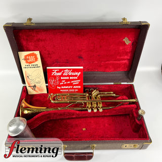 King Liberty Model Balanced Bb Trumpet (Late 1950's)