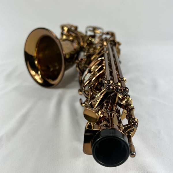 Yamaha YAS-62IIIA Professional Alto Saxophone Amber Lacquer