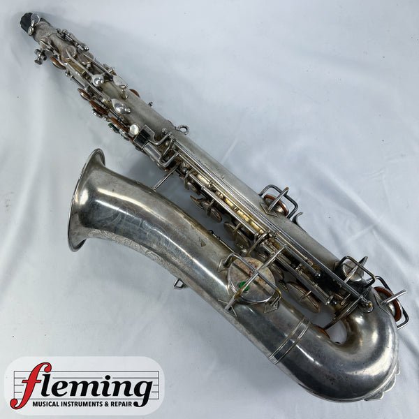 Buescher True Tone C Melody Saxophone (AS-IS)