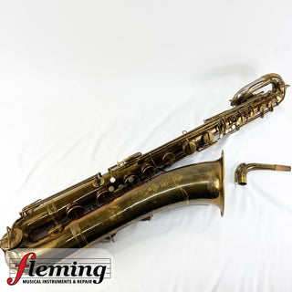 Selmer Paris Super Sax Bari Saxophone 1931