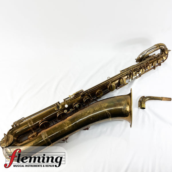 Selmer Paris Super Sax Bari Saxophone 1931