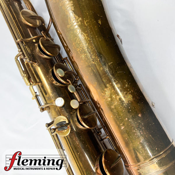 Selmer Paris Super Sax Bari Saxophone 1931