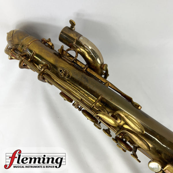 Selmer Paris Super Sax Bari Saxophone 1931