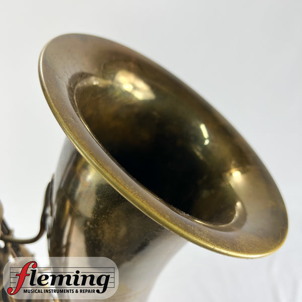 Selmer Paris Super Sax Bari Saxophone 1931