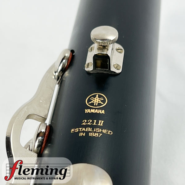 Yamaha YCL-221II Standard Bb Bass Clarinet with Low Eb