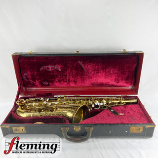 H.N. White King Super 20 (1016 - Series III) Tenor Saxophone