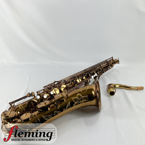 New Yamaha YTS-82ZIIA Professional Tenor Saxophone Amber Lacquer