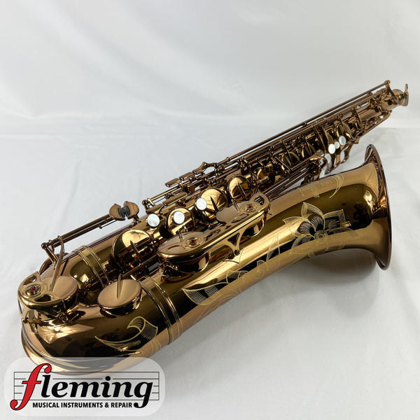 New Yamaha YTS-82ZIIA Professional Tenor Saxophone Amber Lacquer