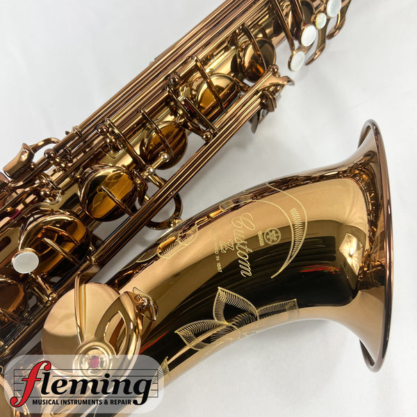 New Yamaha YTS-82ZIIA Professional Tenor Saxophone Amber Lacquer