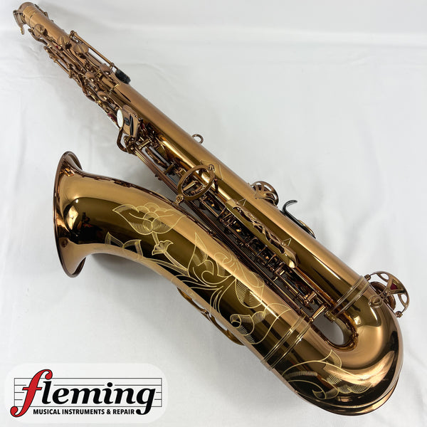 New Yamaha YTS-82ZIIA Professional Tenor Saxophone Amber Lacquer