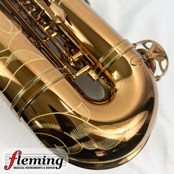 New Yamaha YTS-82ZIIA Professional Tenor Saxophone Amber Lacquer