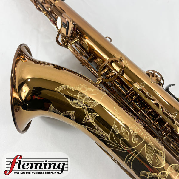 New Yamaha YTS-82ZIIA Professional Tenor Saxophone Amber Lacquer