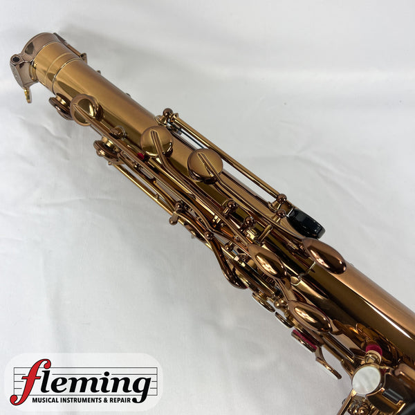 New Yamaha YTS-82ZIIA Professional Tenor Saxophone Amber Lacquer