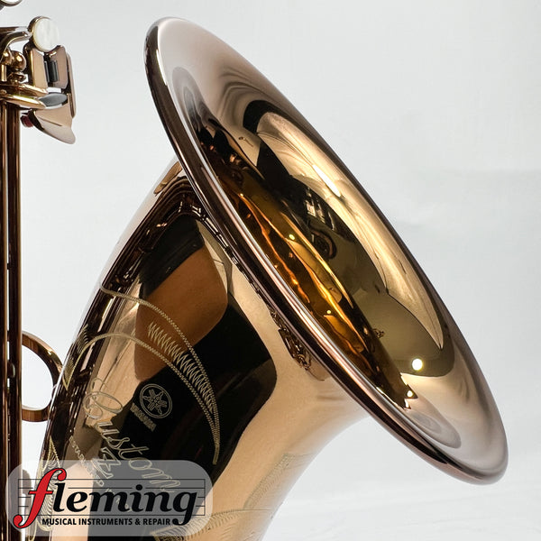 New Yamaha YTS-82ZIIA Professional Tenor Saxophone Amber Lacquer