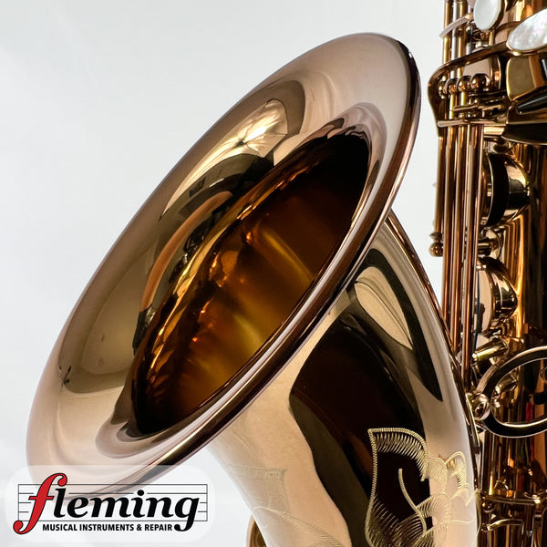 New Yamaha YTS-82ZIIA Professional Tenor Saxophone Amber Lacquer