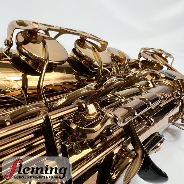 New Yamaha YTS-82ZIIA Professional Tenor Saxophone Amber Lacquer