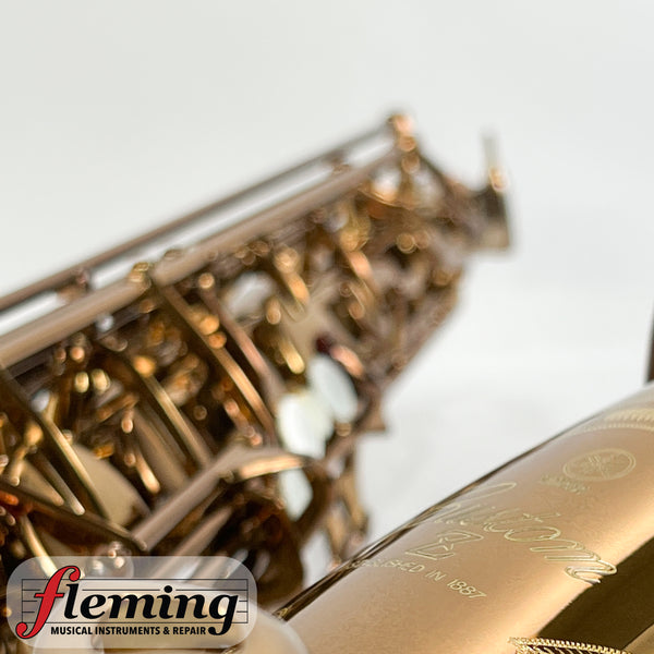 New Yamaha YTS-82ZIIA Professional Tenor Saxophone Amber Lacquer