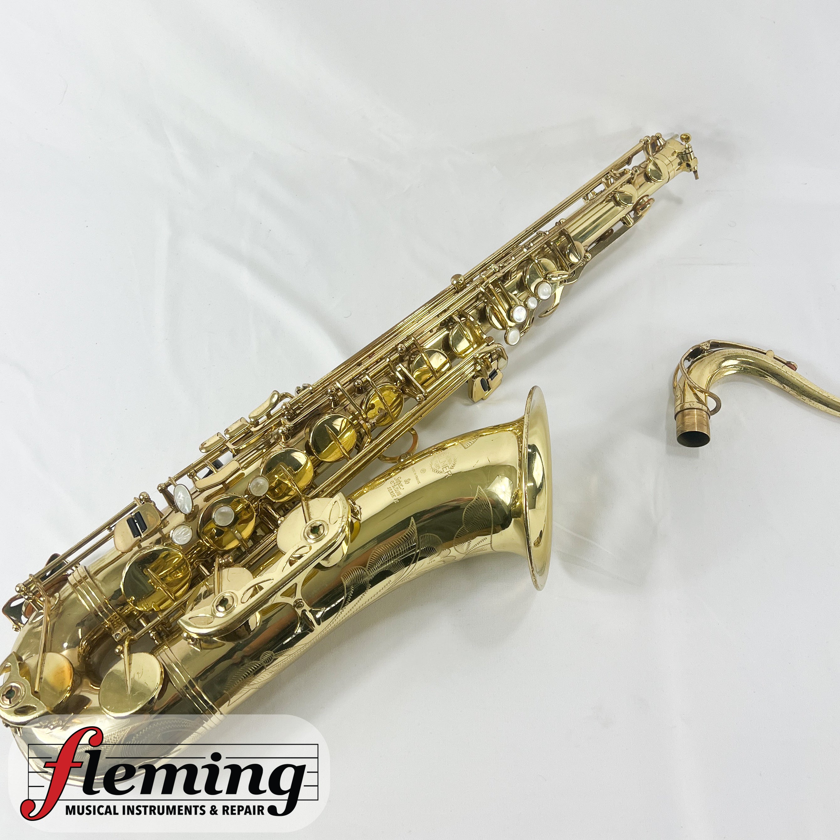 Selmer Paris Super Action 80 Series II Tenor Saxophone Fleming Musical Instruments Repair