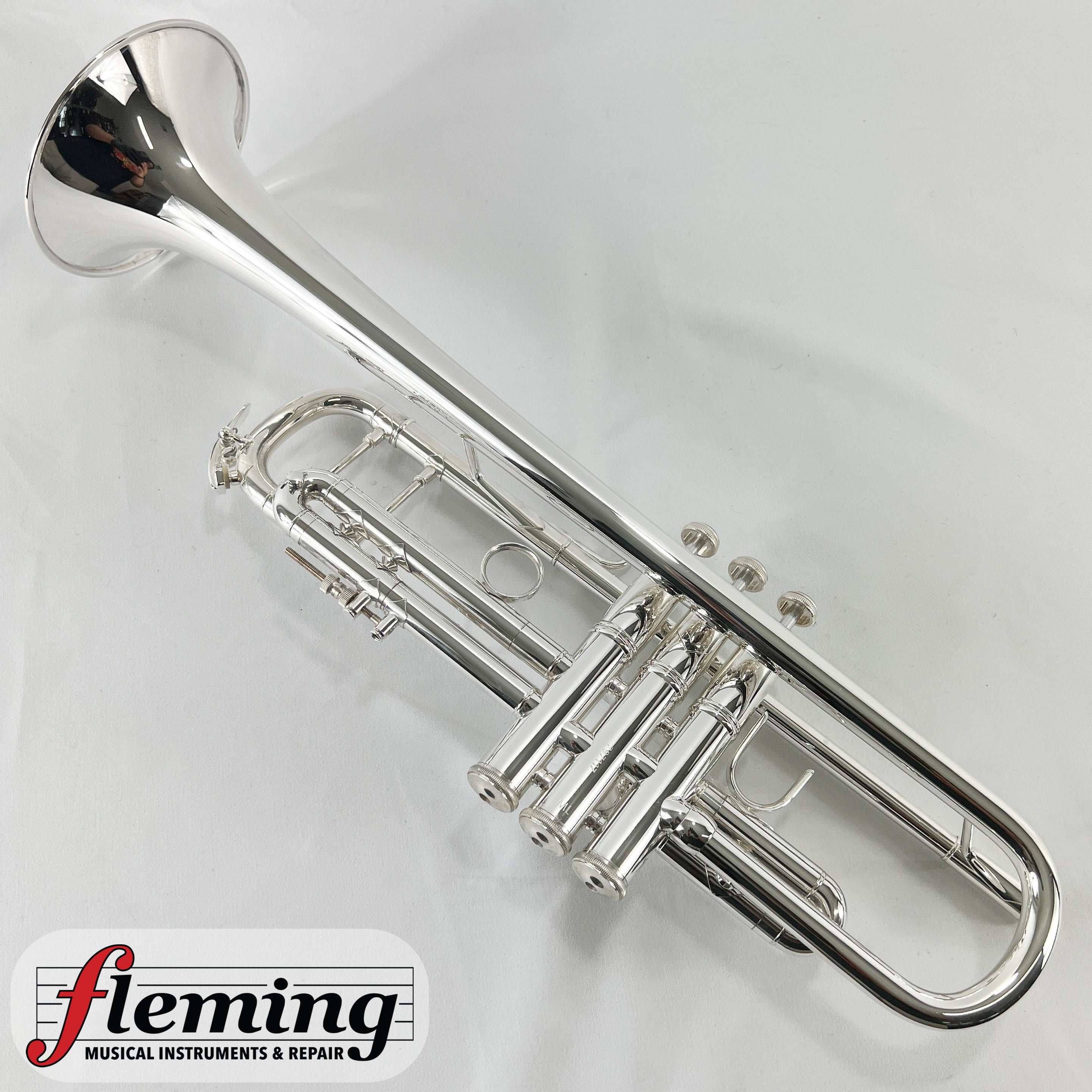 Bach 180S37 Model 37 Stradivarius Bb Trumpet | Fleming