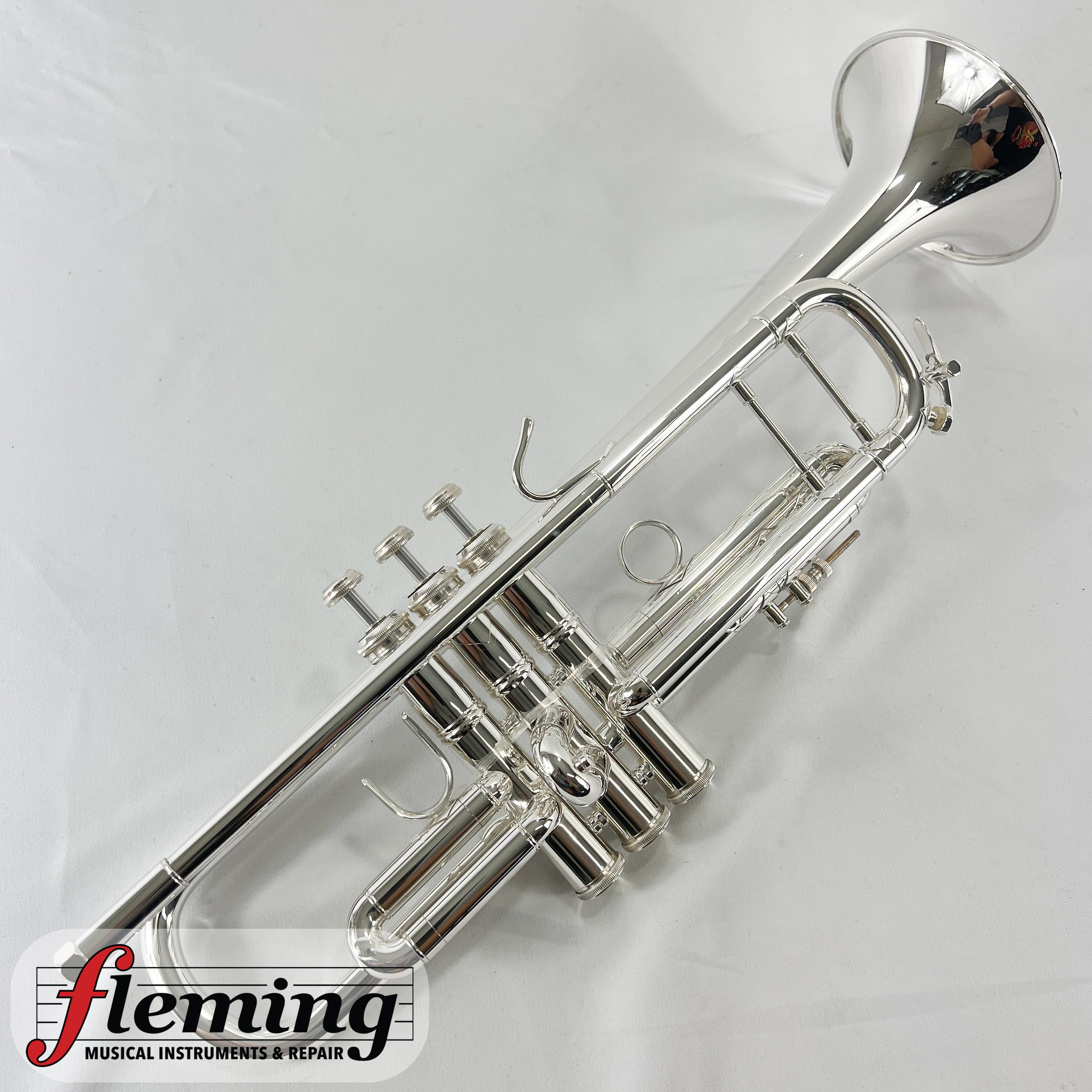 Bach 180S37 Model 37 Stradivarius Bb Trumpet | Fleming Musical Instruments  & Repair